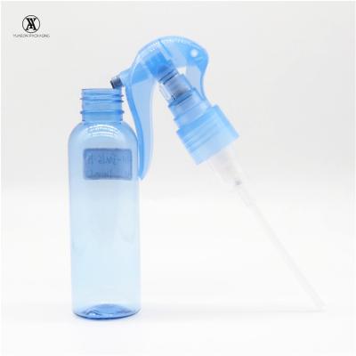 China 100ml 120ml 150ml 200ml 250ml 320ml PET Spray Cosmetic Liquid Bottle With Trigger Sprayer Hair Color Oil Sprayer Custom Plastic for sale