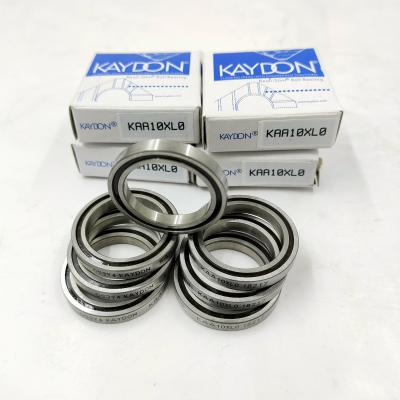 China Hotels Reali Wall Section Kaydon Thin Thin Angular Angular Ball Bearings KAA10AG0 For Robot Arm for sale