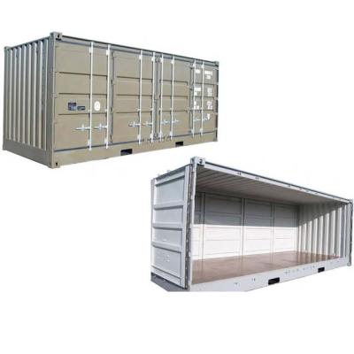 China Sea Shipping New 20ft And 40ft Open Side Container For Sea Shipping for sale