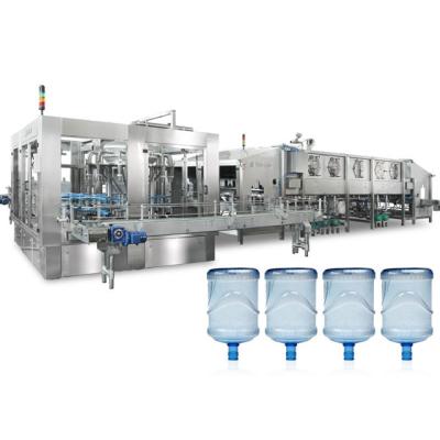 China Factory price automatic 20L bottle water filling machine for mineral water 1200BPH for sale