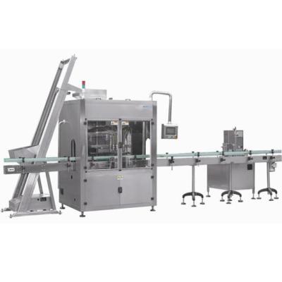 China Beverage Automatic Small Bottle Capping and Filling Labeling Machine for sale