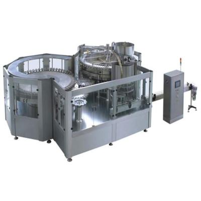 China Automatic Carbonated Beverage Small Beverage Filling Machine For Juice Bottling Plant for sale