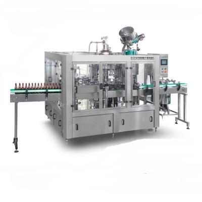 China Automatic Beverage Factory Price 6000BPH Gas Water Cola Beer Bottle Filling Machine for sale