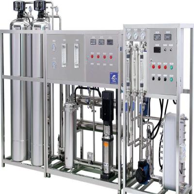 China 1OTPH beverage water treatment system for bottled water production line with filter and RO system for sale