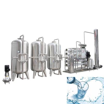 China food & Beverage Plant RO Water Treatment System Machine For Drinking Water for sale