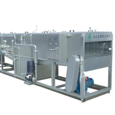 China food & Beverage Factory Factory Price Beverage Cooling Tunnel For Cans And Bottles Hot Filling Line for sale