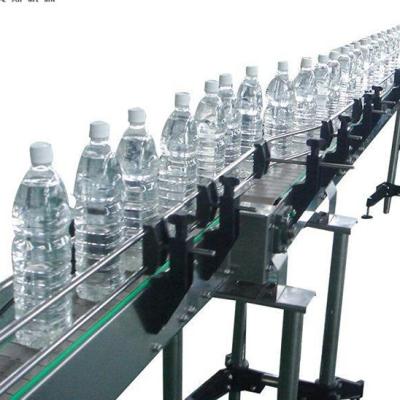 China Factory Price Heat Resistant Water Bottle Conveyor For Water Bottling Production Line for sale