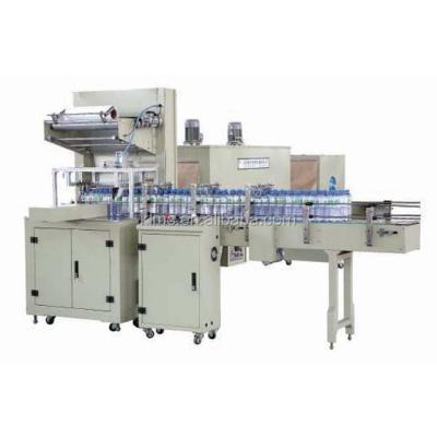 China Beverage Automatic L Shape Bottled Water Heat Shrink Wrapping Machine For Water Bottling Line for sale