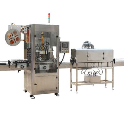 China Beverage factory price automatic flat square plastic water bottle labeling machine for sale