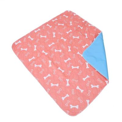 China Reusable Reusable Dog Training Pad Washable Pet Wee Pad Dog Training Pad For Pet for sale