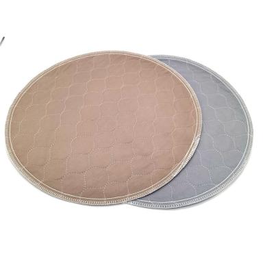 China Wholesale Viable Strong Cotton Water Absorption Washable Pee Pee Pads Waterproof And Reusable Dog Pads for sale