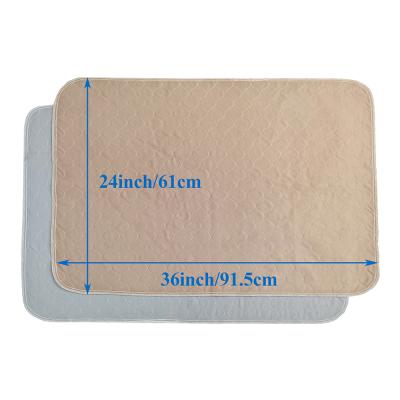 China Wholesale Viable Customization Pet Diaper Pad Puppy Pet Training Pads Reusable Pet Pee Pad for sale