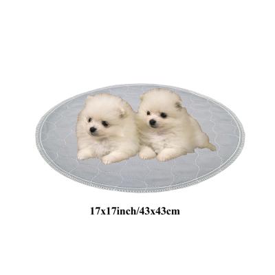 China Viable Wholesale Reusable Instant Reusable Pet Pad Pee Dog Pee Washable Pet Pee Pad for sale