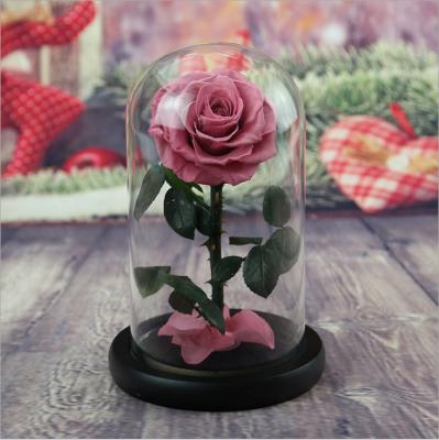 China Real Fresh Flower Preserved Roses Preserved Flower Preserved Roses Dry Flower Box Gifts Preserved Flower Gift Box for sale