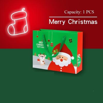 China Gift & Craft Christmas Folding Gift Box Christmas Decoration Gift Box Christmas Cookies Gift Box for sale