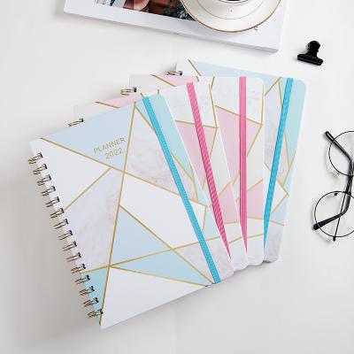 China Spiral Notebooks and Planners Business Notebook Organizer Planner Custom Notebook for sale