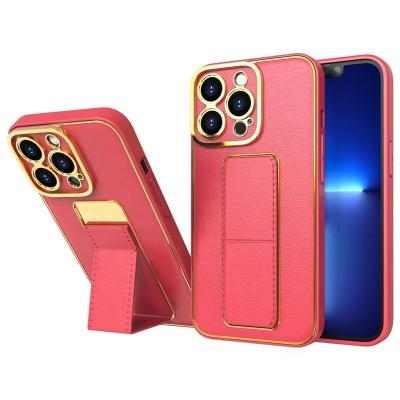 China Latest Design Shockproof Stand Cover Device Shockproof Leather Phone Case For iPhone 12 13 for sale