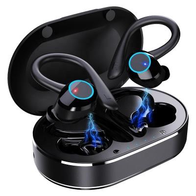 China 2022 Latest TWS BT Wireless Headphones Touch Control Ear Hook Earphones With Microphone Waterproof Sports Earbuds for sale