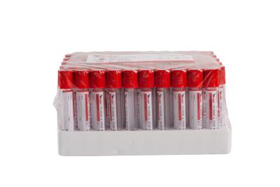 China Red Blood Collection Tube Vacuum Blood Test Tube 0.5ml 1ml-4ml 5ml-7ml 8ml-10ml for sale