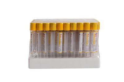 China Yellow Clot Activator Gel Separator 9ml 10ml Serum Gel Clot Activator Tube for sale