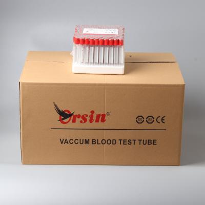 China 16*100mm Vacuum Blood Test Tube Essential Tool for Blood Collection and Storage for sale