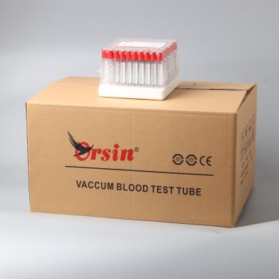 China 16X100 Vacuum Blood Test Tube Perfect for Clinical Trials and Medical Experiments for sale