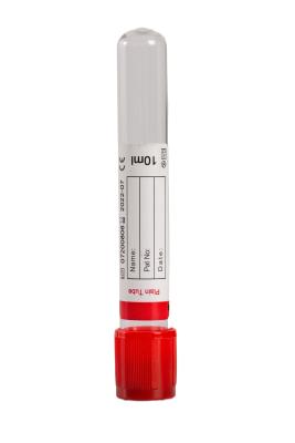 China PP Packaging Material 10X45 13*100mm Vacuum Blood Test Tube for Pain Management for sale