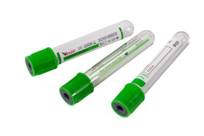 China Sero verde sodio heparina tubo Bd Vacutainer sodio heparina 10 ml en venta