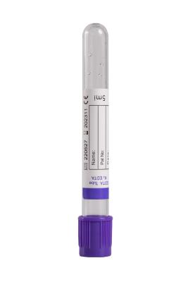 Κίνα 10 ml EDTA Vacutainer Tubes PP PET/ Glass BD K3 EDTA Tubes Purple προς πώληση