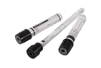 China 4ml 5ml ESR Collection Tube Black ESR Blood Tube For Accurate Diagnosis for sale