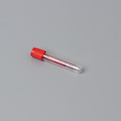 China Blutgerinnsel-Aktivator Tube Bd Vacutainer 8 ml 9 ml 10 ml Gerinnsel-Aktivator zu verkaufen