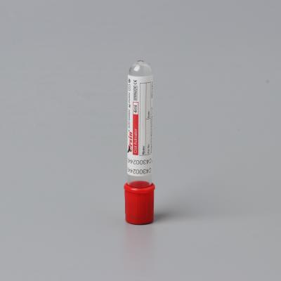 China Bd Vacutainer Katzengerinnsel Aktivierer Tube Glas Katzenserum Gerinnsel Aktivierer 6 ml 7 ml zu verkaufen