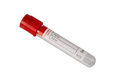 Chine Tubes activateurs de caillots sanguins Bd biochimiques immunologiques 0,5 ml 1 ml 1,6 ml 2 ml à vendre