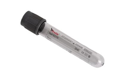 China 9 ml 10 ml Tubo de Glicose no Sangue NaF Fluoreto de Sódio Anticoagulante Tubo à venda