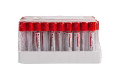 China Biochemistry Red Top Blood Tubes 0.5ml-10ml Bd Blood Collection Tubes for sale