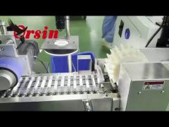 Labeling of Automatic Production Machine for Vacuum Blood  Test Collection Tube