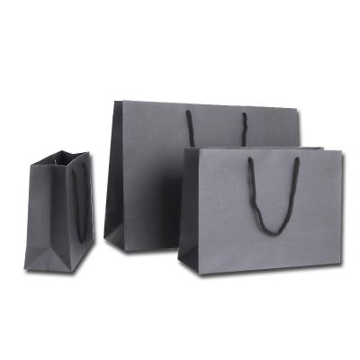 China Recycled Logo Luxury Bolsa De Papel Paperbag Gift Materials Boutique Custom Retail Shopping Paper Bag For Clothing Shoes for sale