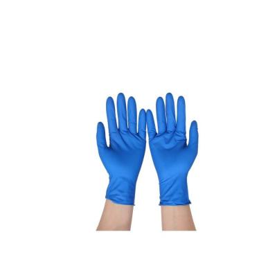 China Nitriles Manufacturing Chinese Sale Household Nitrile Disposable Glove For Construction for sale