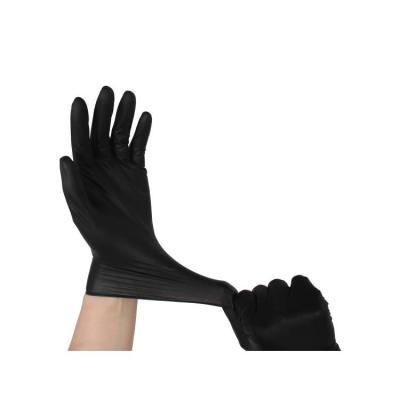 China Top Selling Nitrile Nitrile Gloves Examination Powder Defensive Stance Disposable Gloves for sale