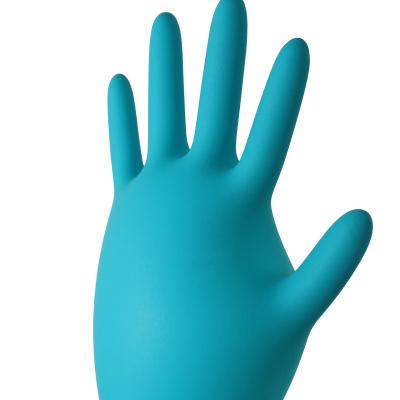 China Hot Selling Teal Nitrile Gloves Medical Exam Construction Nitrile Disposable Industrial Nitrile Gloves for sale