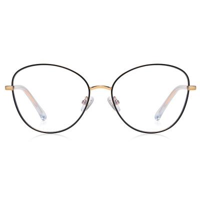 China Optical frames for myopia ZOWIN Model 3054 oversized metal frame eyeglasses frames Ready Stock Blue Light Blocking Eyeglasses custom eyeglass frames for sale