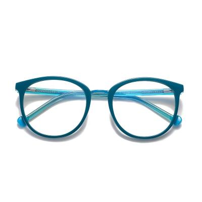 China Optical frames for myopia ZOWIN Model 2114 round eyeglasses frames Ready Stock Blue Light Blocking Eyeglasses TR90 Optical Frame eyeglass frames for sale