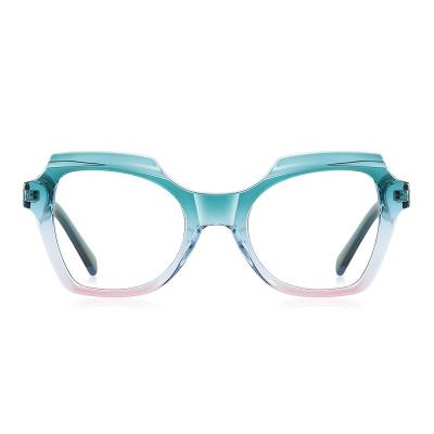 China Optical frames for myopia ZOWIN Model 2142 Designer eyeglasses frames Ready Stock Blue Light Blocking Eyeglasses TR90 Optical Frame for sale