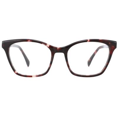 China Optical frames for myopia ZOWIN Model 32939 cat eye glasses designer eyeglasses frames luxury acetate frames spring hinge acetate eyeglasses for sale