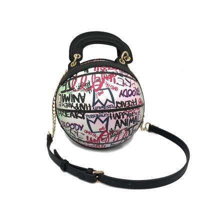 China Fashion Newest Fashion Basketball Handbag Hot Basketball Cross Shaped - Body Bag Bag Basketball Carry Bag for sale