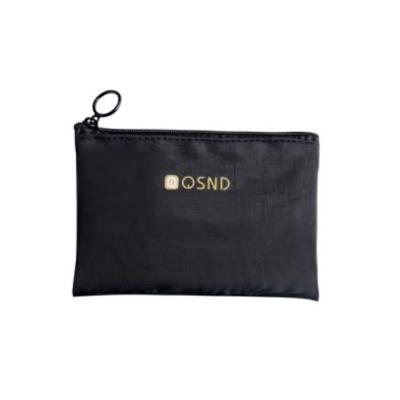 China Wholesale New Fashion Travel Black Zipper 3 in 1 Makeup Bag Mesh Pouch Toiletry Bag for sale