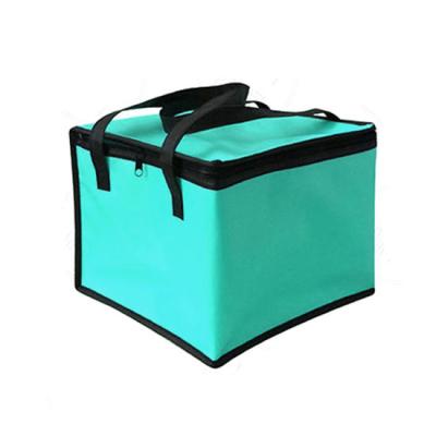 China Eco Friendly Custom Waterproof Lunch Cooler Bag Foldable Insulated Thermal Cooler Bag for sale