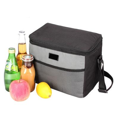 China Custom Logo Waterproof Cooler Collapsible Picnic Insulated Lunch Cooler Bag Meal Prep Bag Delivery Steamer Bag for sale