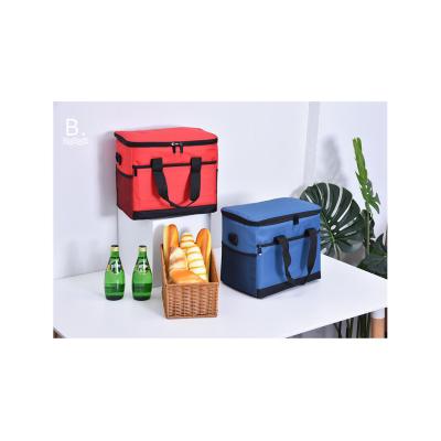 China 600D Oxford Cloth Bag Picnic Shoulder Bag Thermal Cooler Outdoor Promotion Customized Picnic Bag for sale