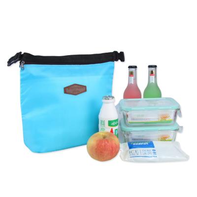 China Portable Thermal Cooler Handbag Food Ice Cream Cooler Bag Children Picnic Bag Promotion Cooler Bag for sale